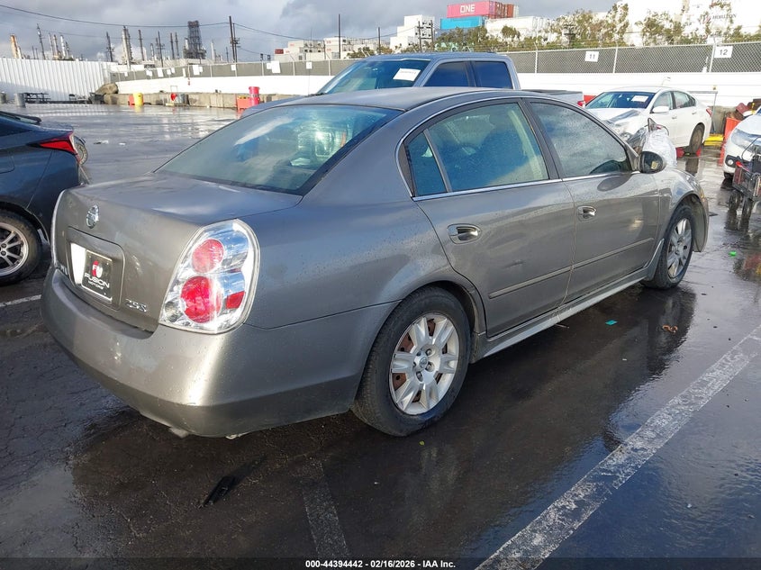 2006 Nissan Altima 2.5 S