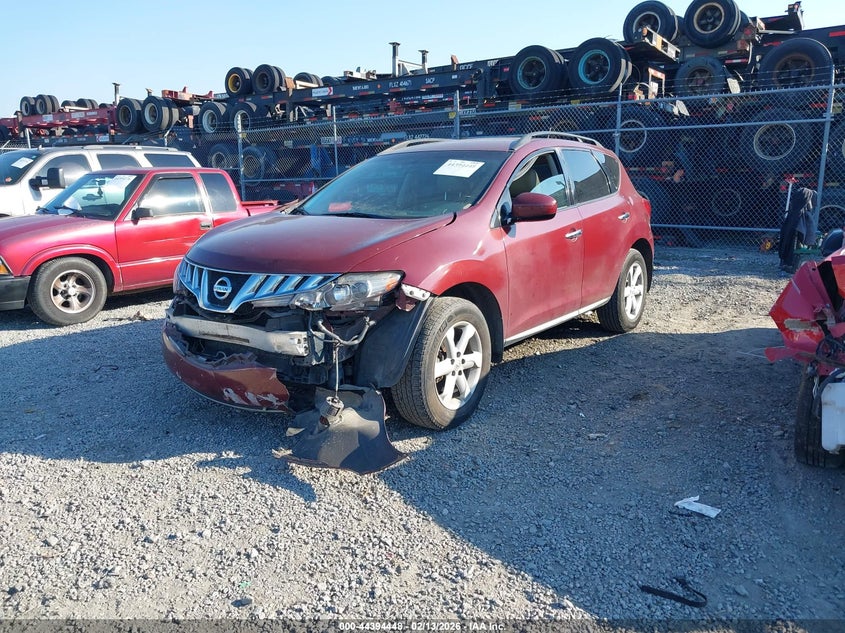 2009 Nissan Murano Sl