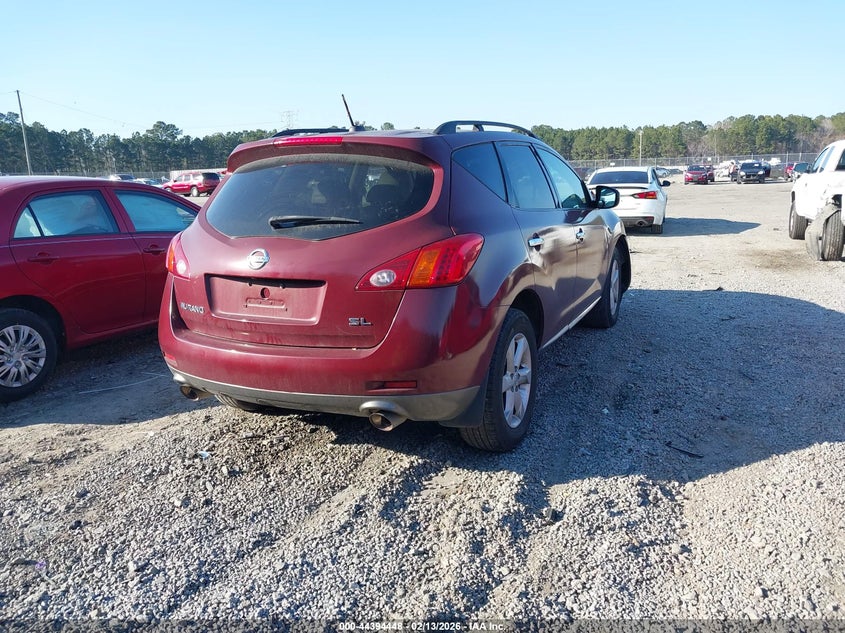 2009 Nissan Murano Sl