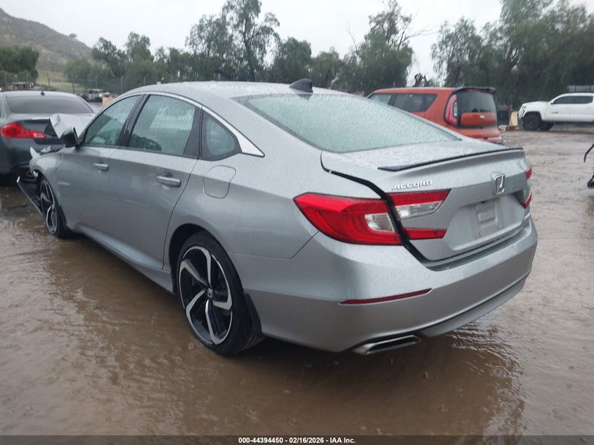 2022 Honda Accord Sport