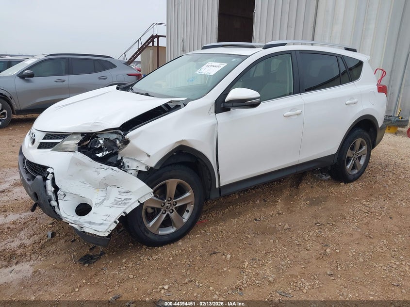 2015 Toyota Rav4 Xle