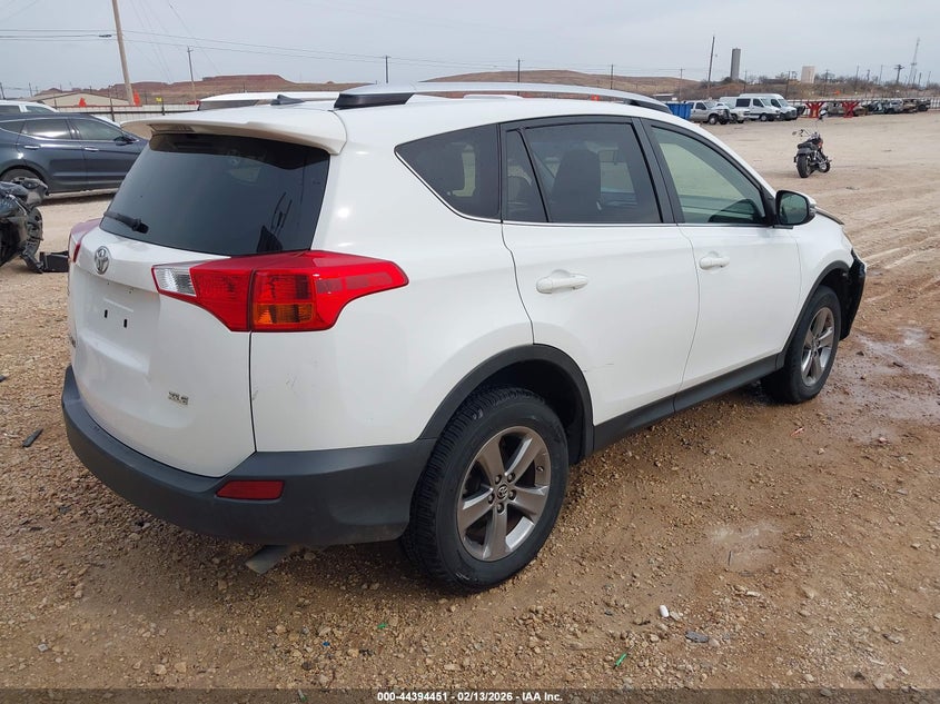 2015 Toyota Rav4 Xle