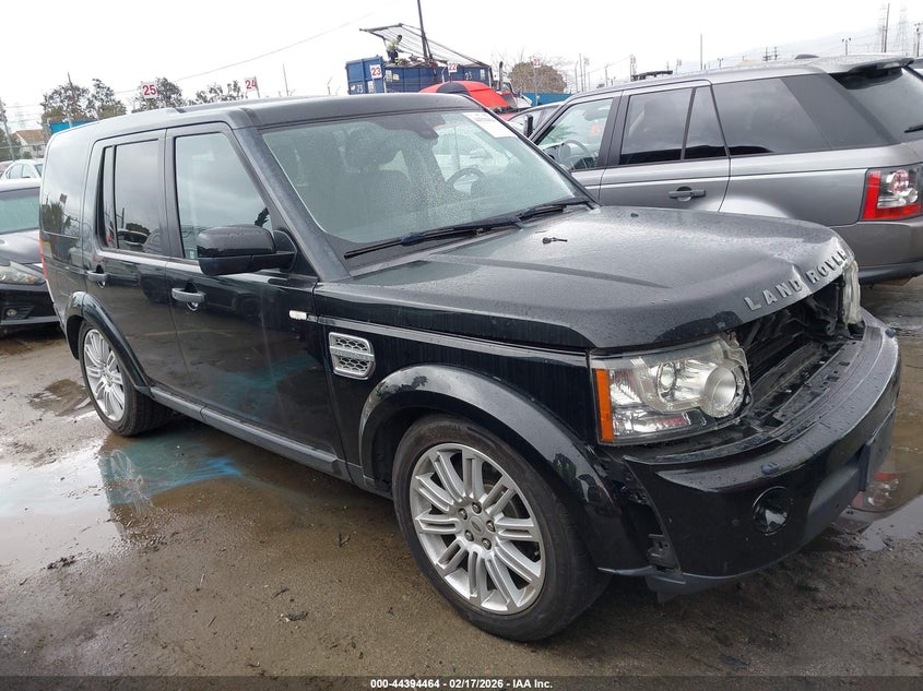 2010 Land Rover Lr4