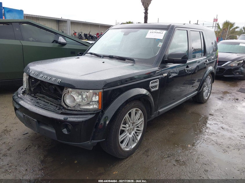 2010 Land Rover Lr4
