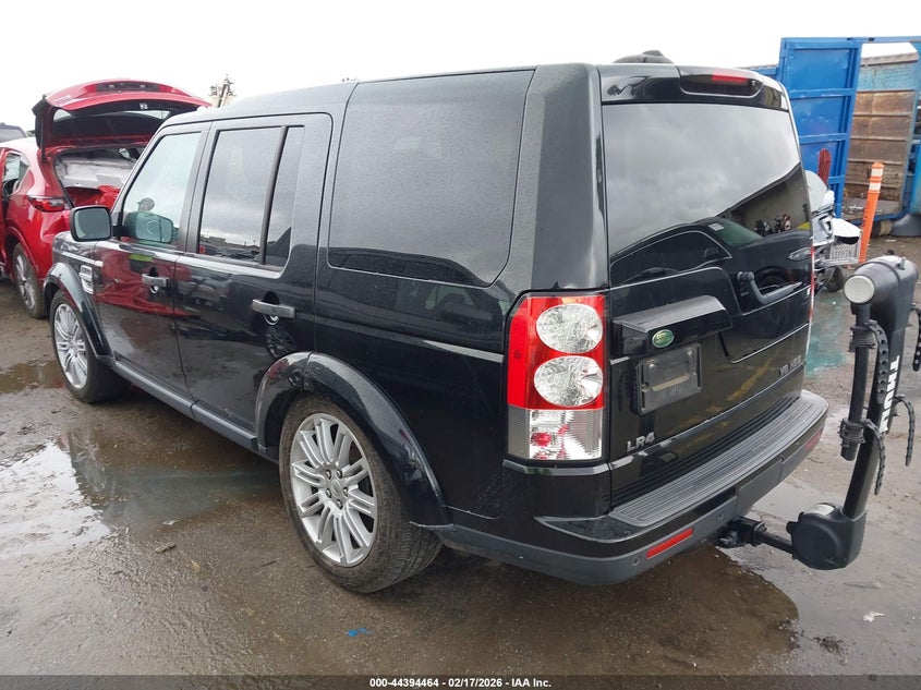 2010 Land Rover Lr4