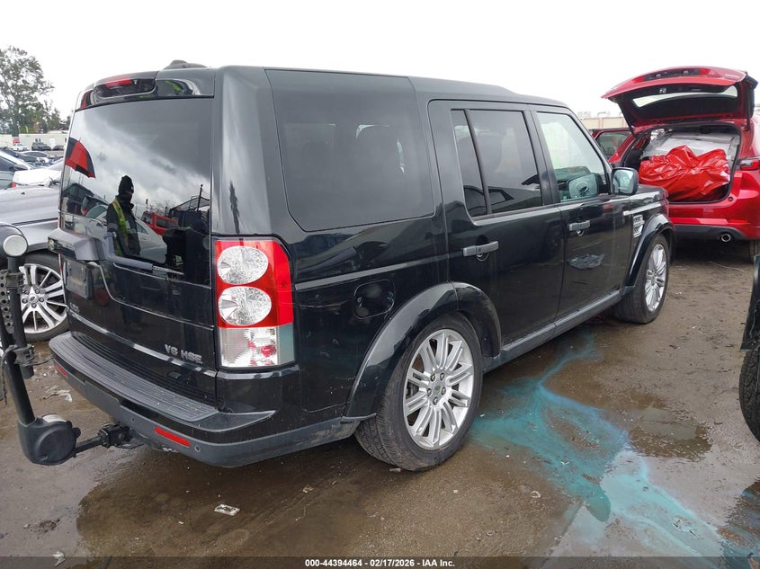 2010 Land Rover Lr4