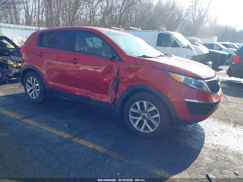 2015 Kia Sportage Lx