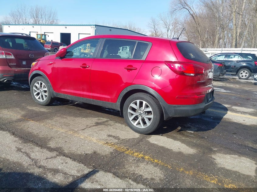 2015 Kia Sportage Lx