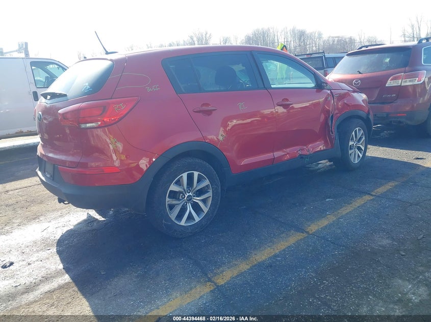 2015 Kia Sportage Lx