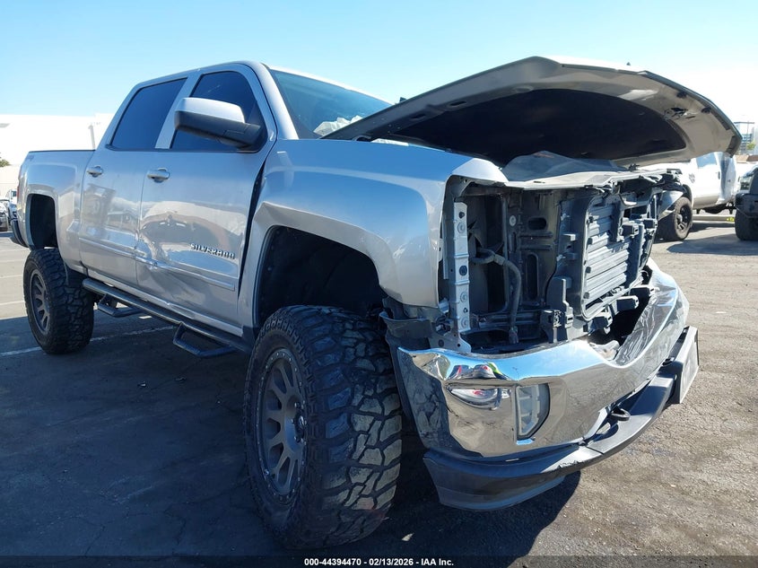 2018 Chevrolet Silverado 1500 1Lt