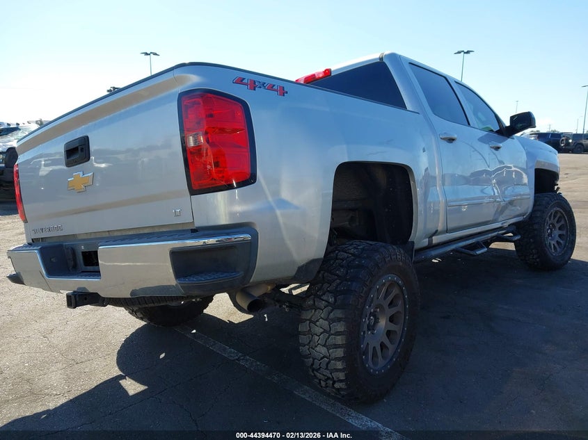 2018 Chevrolet Silverado 1500 1Lt