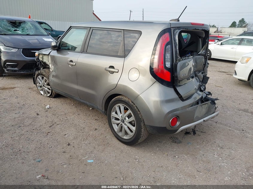 2018 Kia Soul +