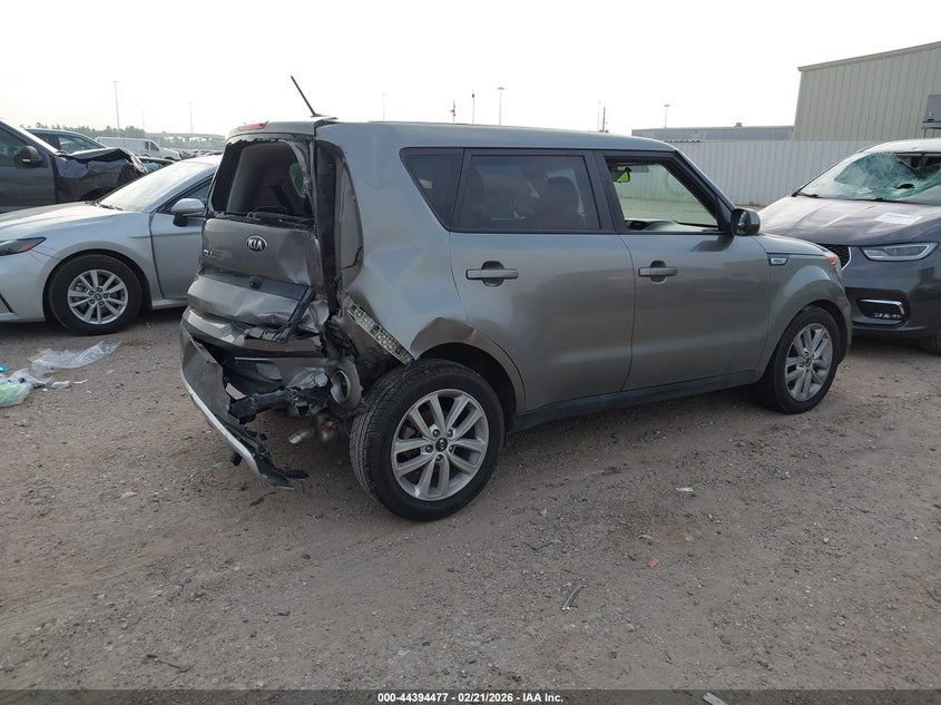 2018 Kia Soul +