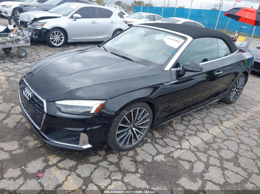 2020 Audi A5 Cabriolet Premium Plus 45 Tfsi Quattro S Tronic