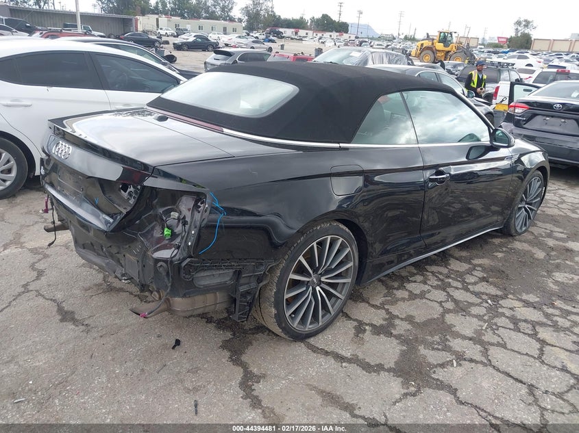 2020 Audi A5 Cabriolet Premium Plus 45 Tfsi Quattro S Tronic