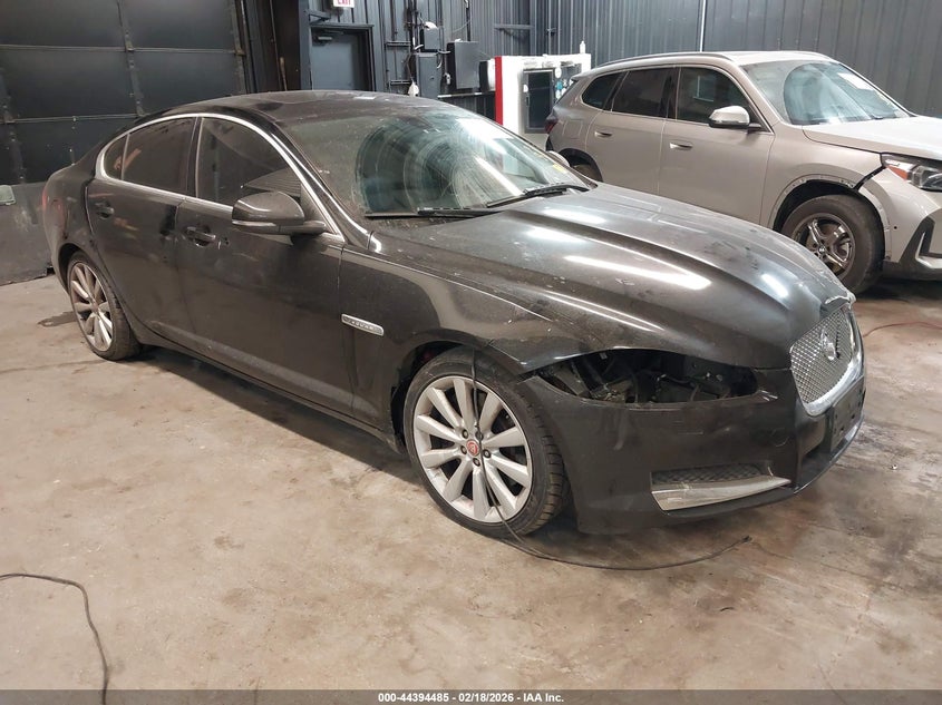 2014 Jaguar Xf V6 Sc