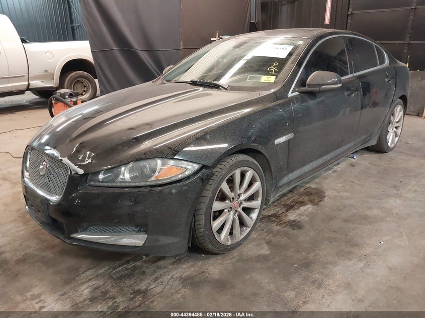 2014 Jaguar Xf V6 Sc