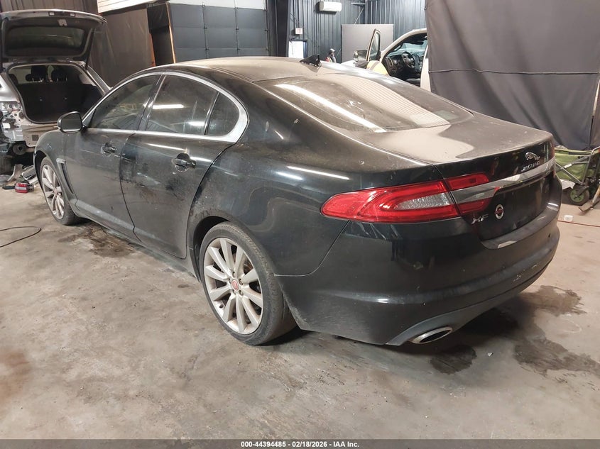 2014 Jaguar Xf V6 Sc