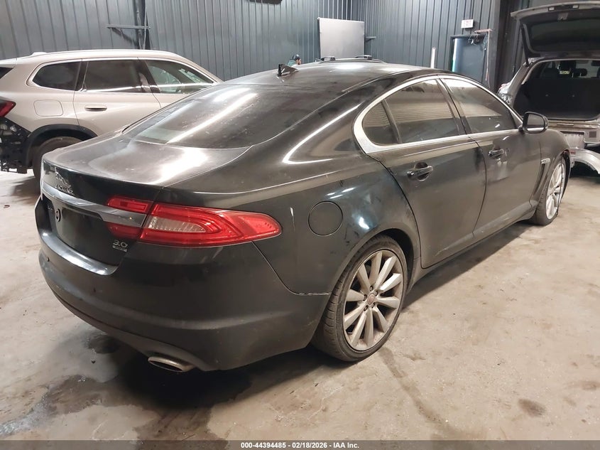 2014 Jaguar Xf V6 Sc