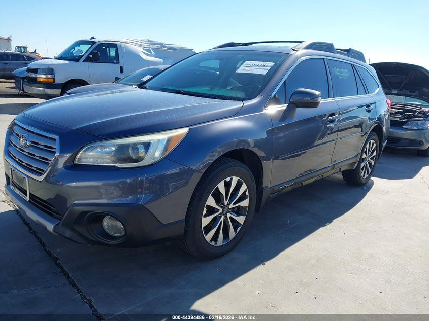 Vin: 4s4bsbnc0g3357068, lot: 44891040, subaru outback 2.5i limited 20162