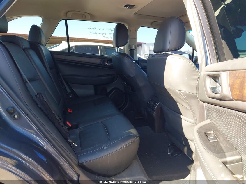 2016 SUBARU OUTBACK SPORT UTILITY VEHICLE 2.5L H-4 DOHC, VVT, 175HP