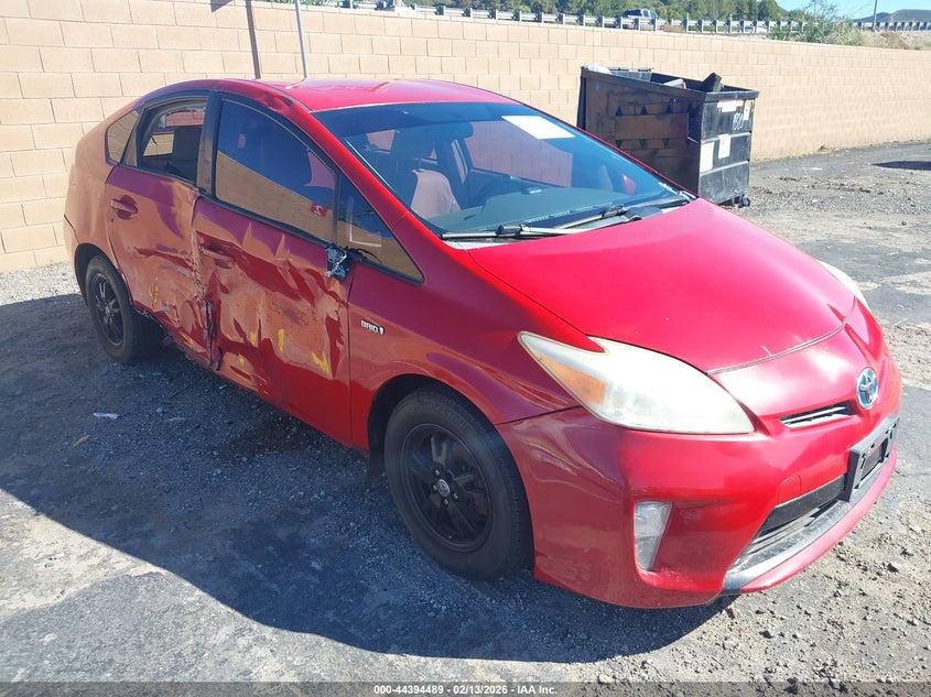 2014 Toyota Prius Two