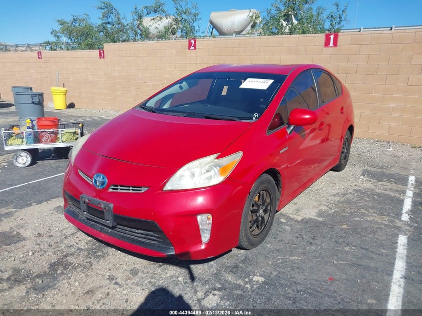 2014 Toyota Prius Two