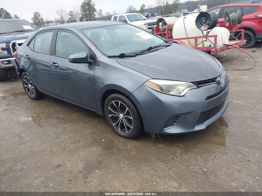 2016 Toyota Corolla Le
