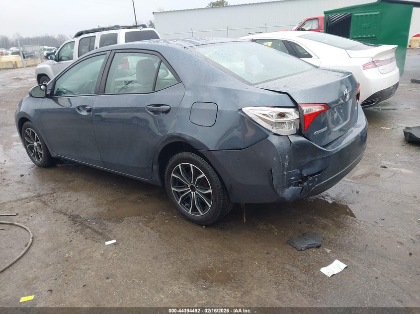 2016 Toyota Corolla Le