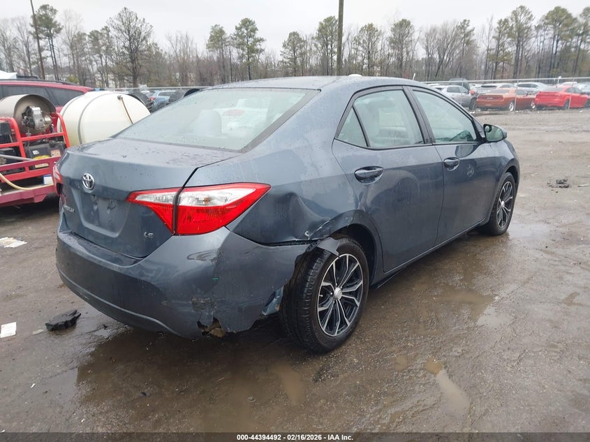 2016 Toyota Corolla Le