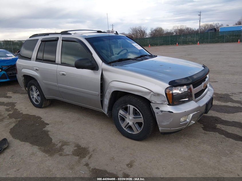 2008 Chevrolet Trailblazer Lt