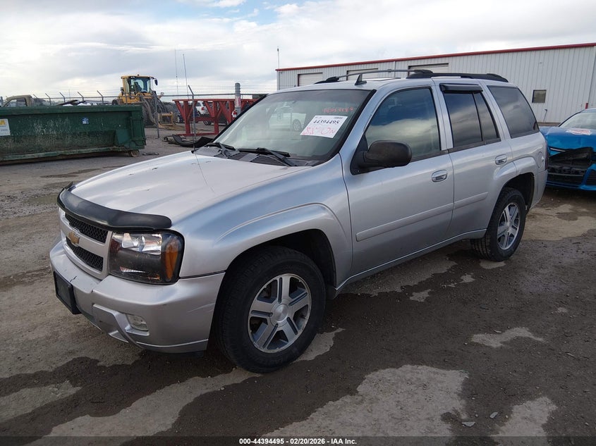 2008 Chevrolet Trailblazer Lt