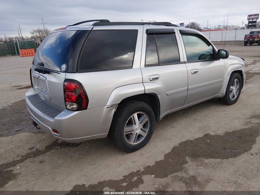 2008 Chevrolet Trailblazer Lt