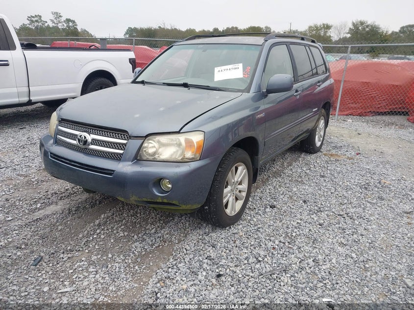 2006 Toyota Highlander Hybrid Ltd