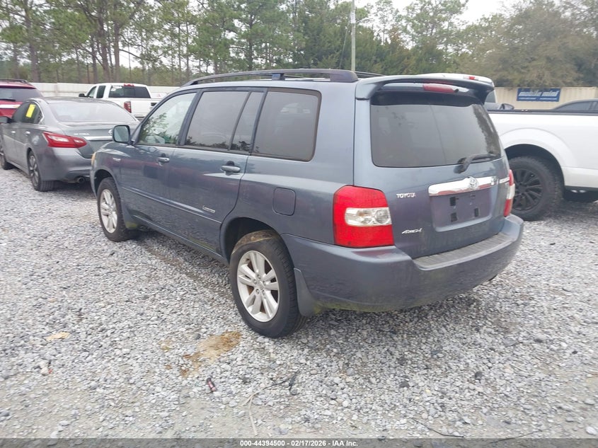 2006 Toyota Highlander Hybrid Ltd
