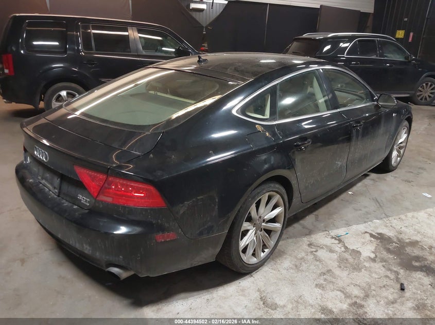 2012 Audi A7 Premium