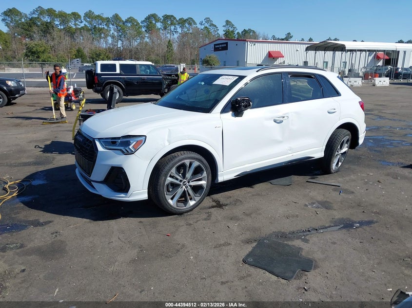 2022 Audi Q3 Premium Plus 45 Tfsi S Line Quattro Tiptronic