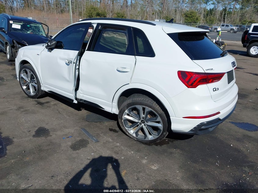 2022 Audi Q3 Premium Plus 45 Tfsi S Line Quattro Tiptronic
