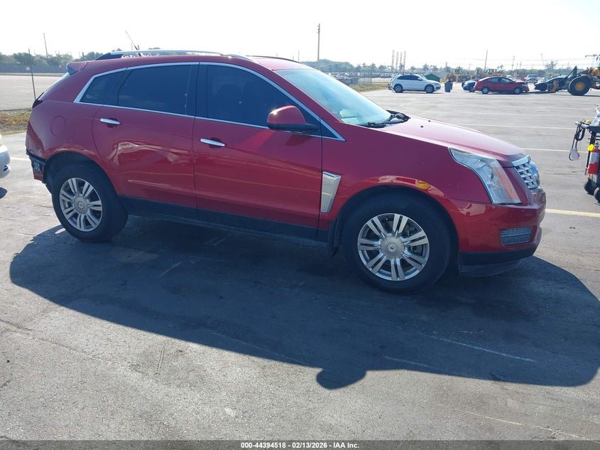 2014 Cadillac Srx Luxury Collection