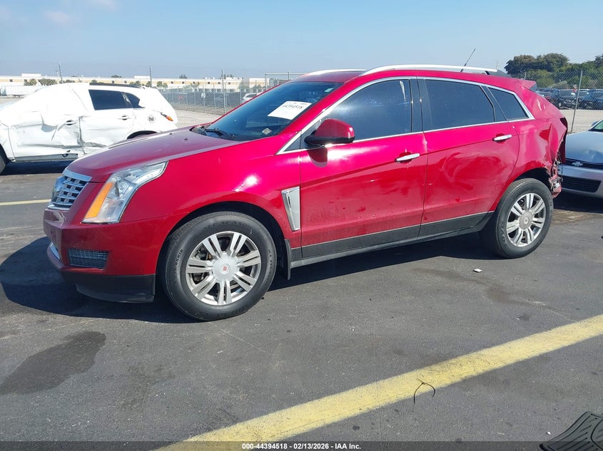 2014 Cadillac Srx Luxury Collection