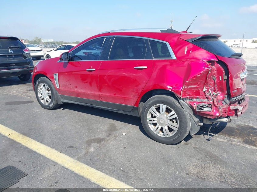 2014 Cadillac Srx Luxury Collection