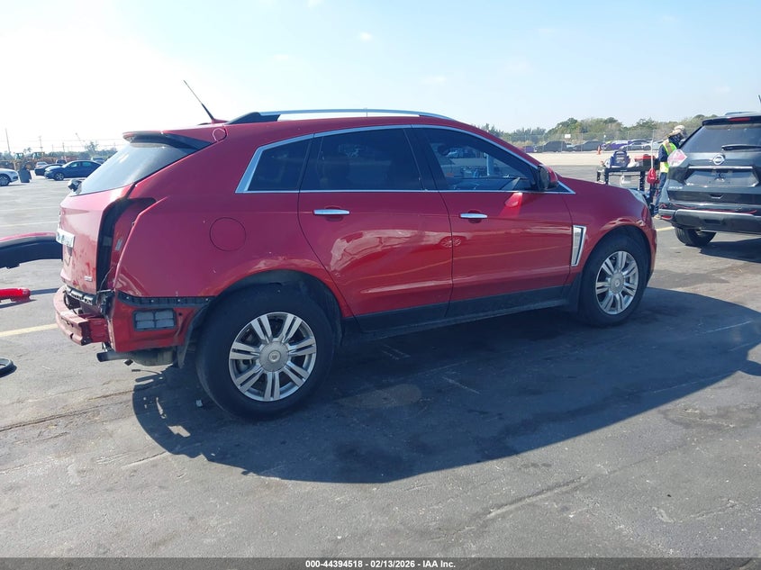 2014 Cadillac Srx Luxury Collection