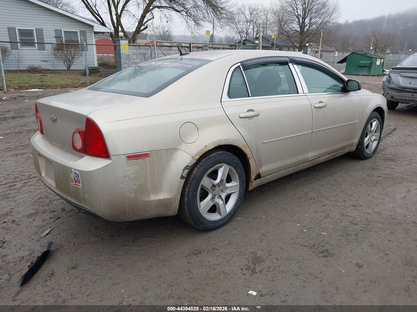 2011 Chevrolet Malibu Ls