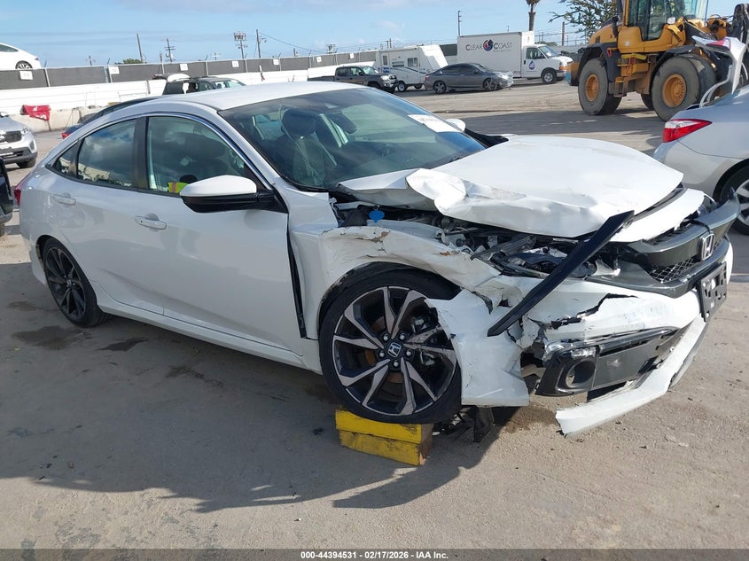 2020 Honda Civic Sport