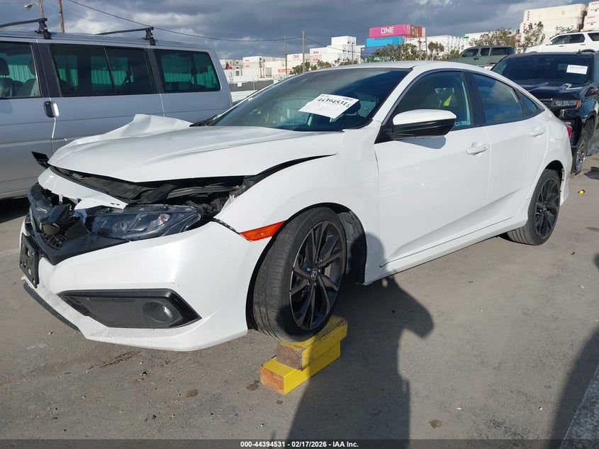 2020 Honda Civic Sport