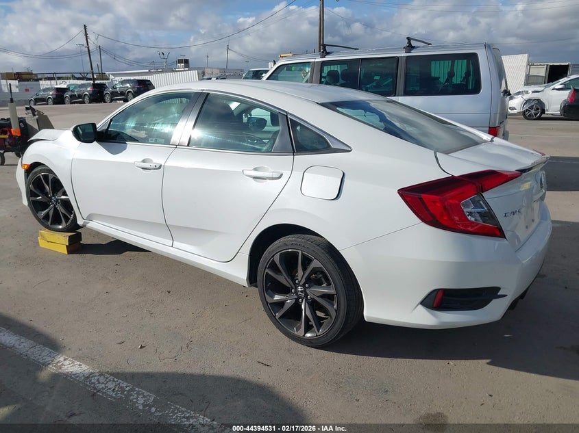 2020 Honda Civic Sport