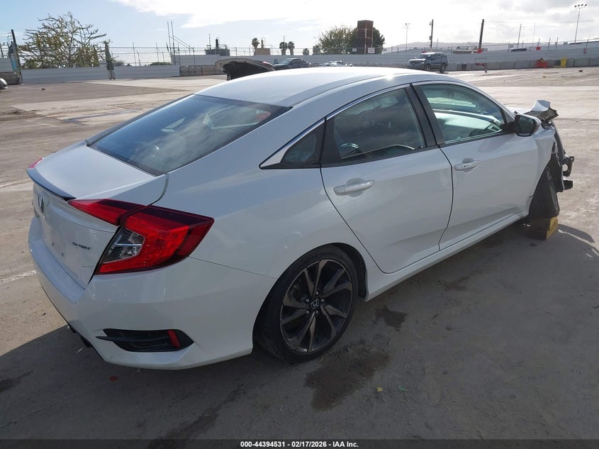 2020 Honda Civic Sport