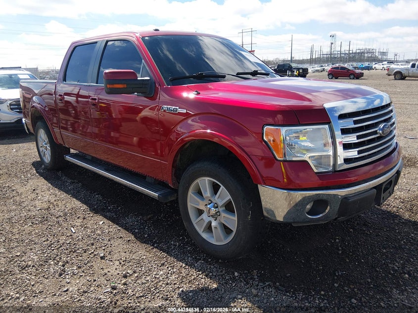 2013 Ford F-150 Lariat