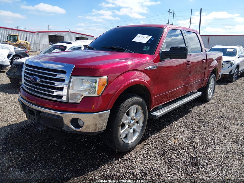 2013 Ford F-150 Lariat