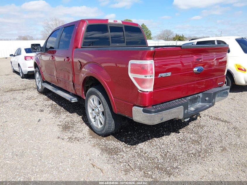 2013 Ford F-150 Lariat